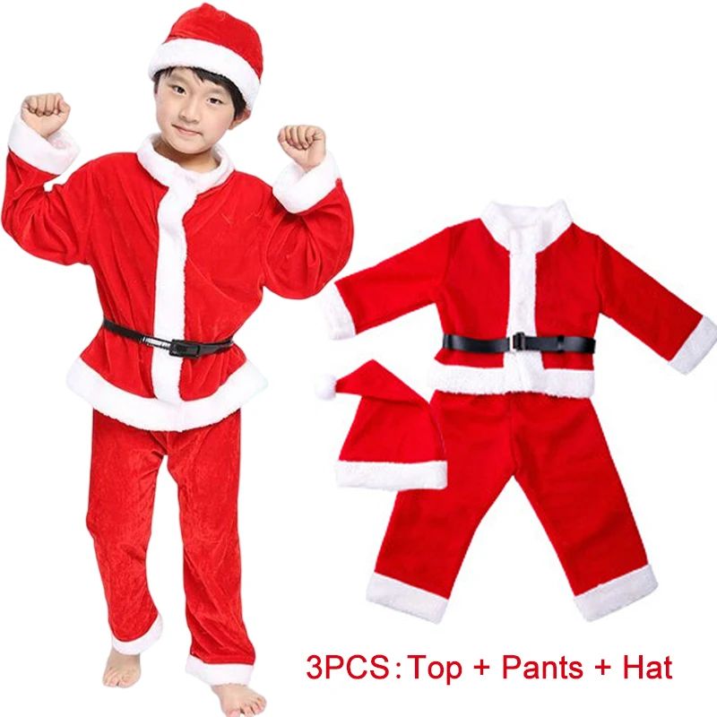 Новогодний детский костюм Сант – обзор и цена Elf Costume Christmas