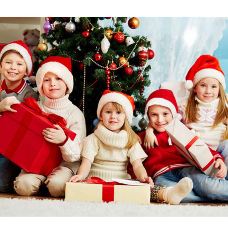 Плюшевая рождественская шапка  – обзор и цена Santa Hat Plush