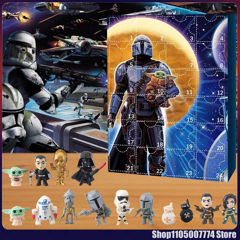 24-дневный рождественский адве – обзор и цена Advent Calendar Gift
