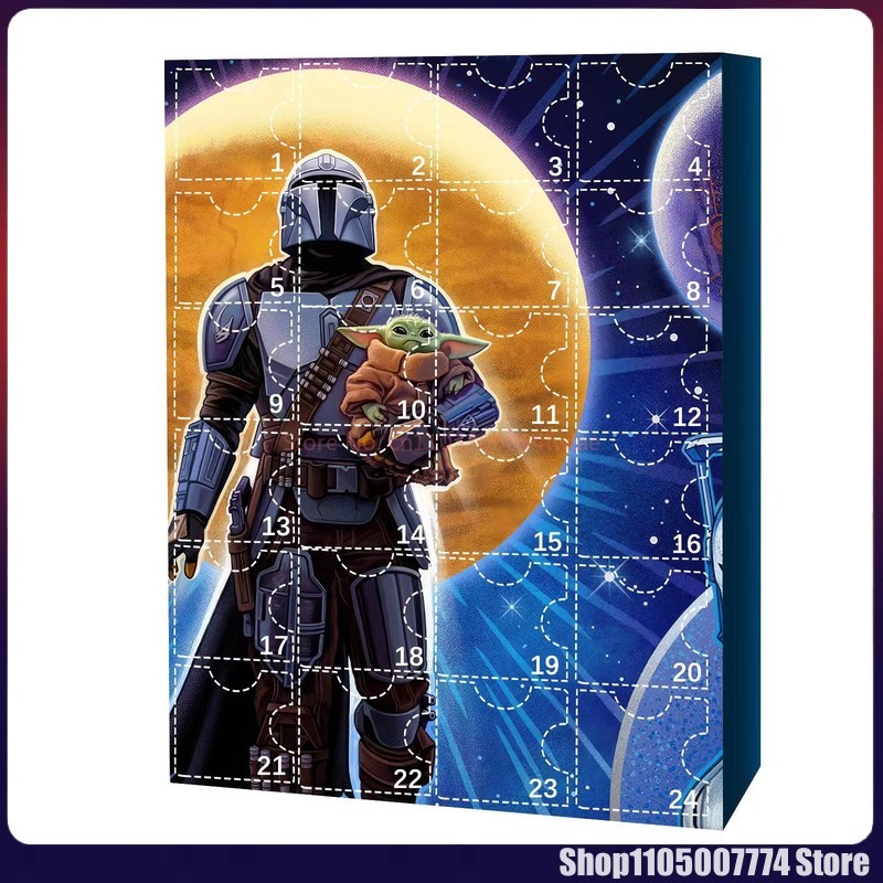 24-дневный рождественский адве – обзор и цена Advent Calendar Gift