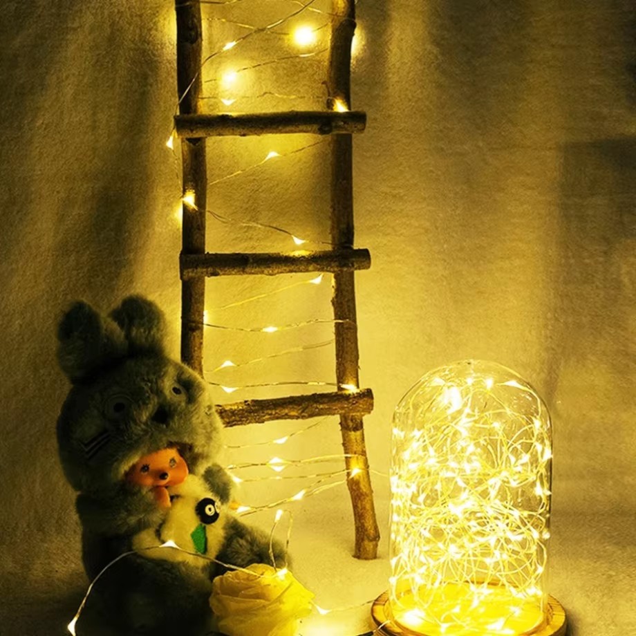 Светодиодная Рождественская ги – обзор и цена Led Fairy String Lights