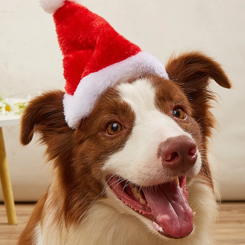 1-10 шт. Роскошная мягкая плюш – обзор и цена Santa Hat Plush
