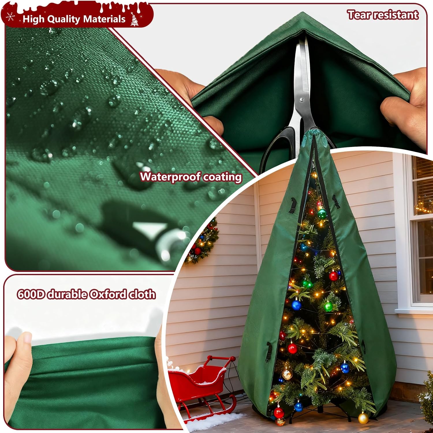 Вертикальный чехол для хранени – обзор и цена Christmas Tree Artificial
