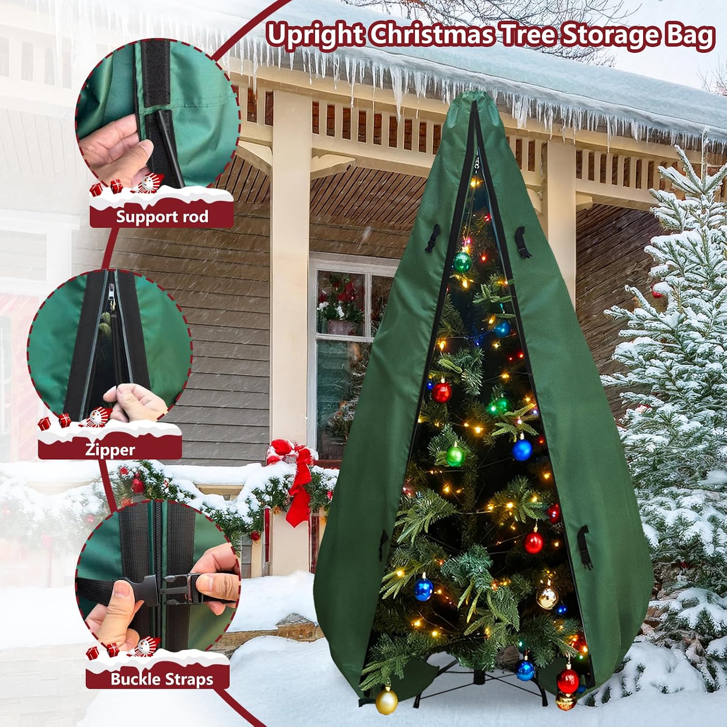 Вертикальный чехол для хранени – обзор и цена Christmas Tree Artificial