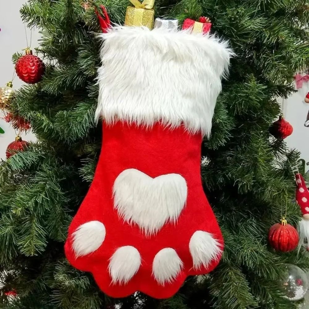 1/3/5/10 шт. Длинноворсовый пл – обзор и цена Christmas Stocking Hanging