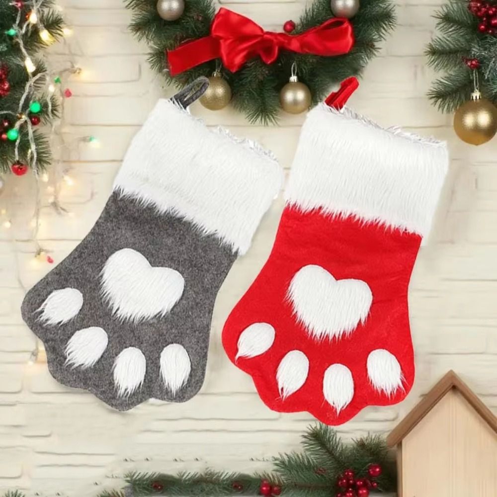 1/3/5/10 шт. Длинноворсовый пл – обзор и цена Christmas Stocking Hanging