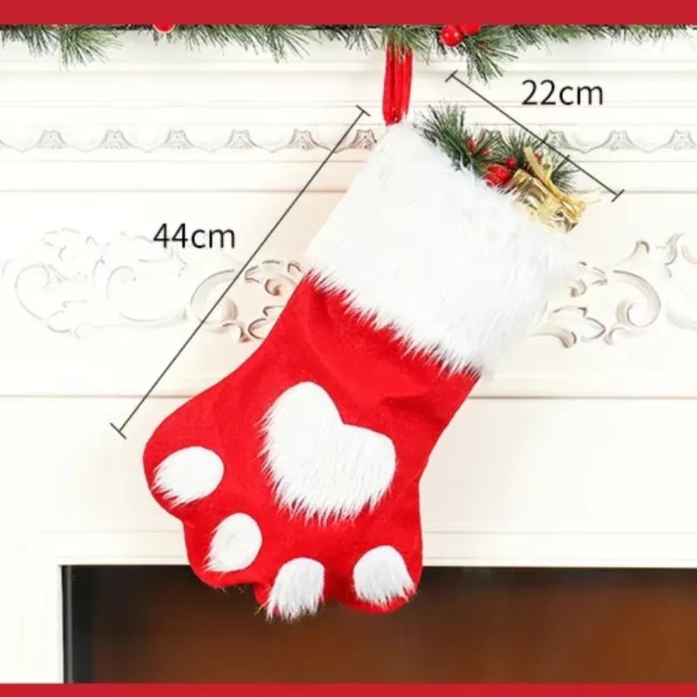 1/3/5/10 шт. Длинноворсовый пл – обзор и цена Christmas Stocking Hanging