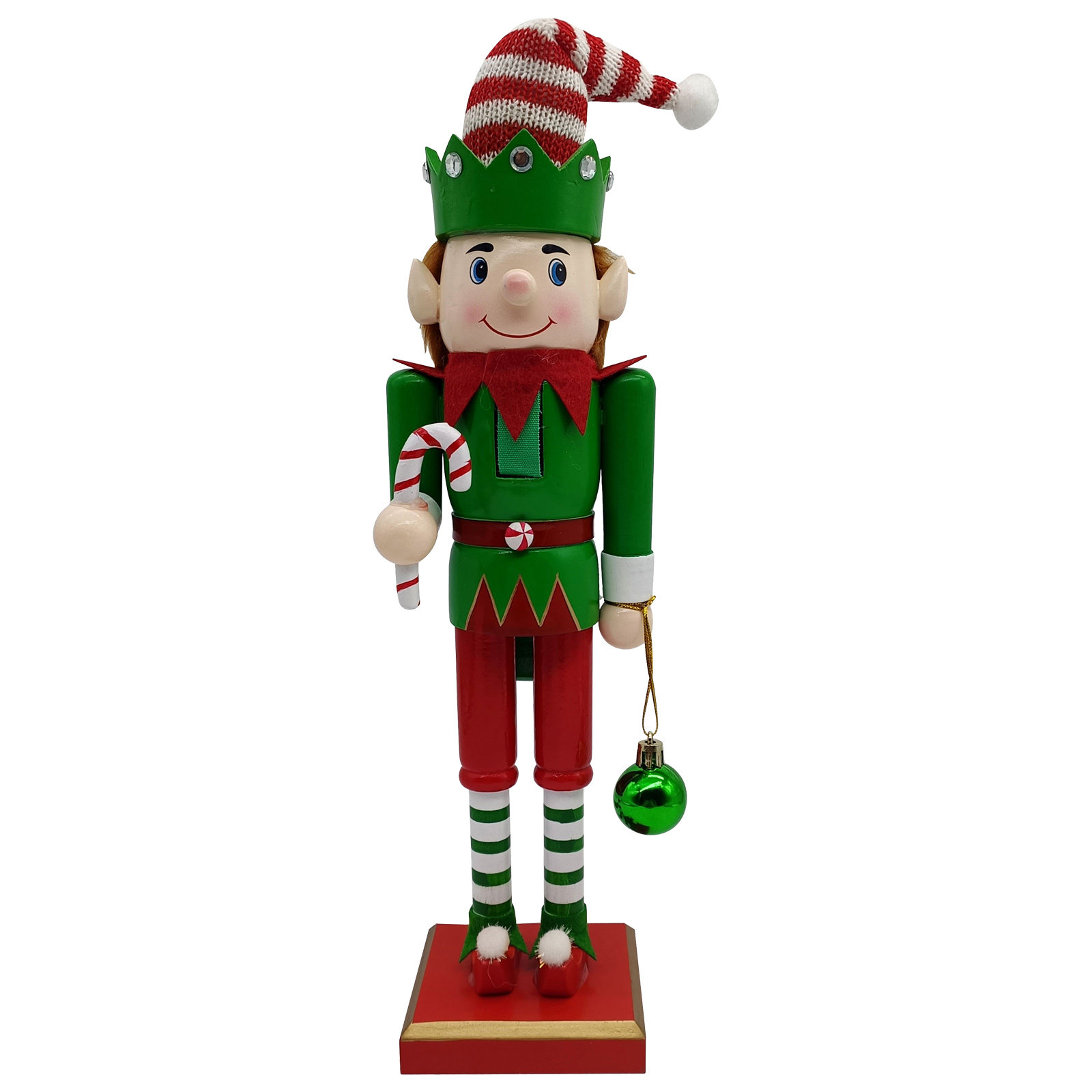 Рождественский деревянный Щелк – обзор и цена Nutcracker Figurine